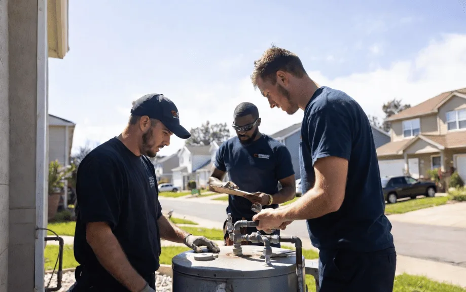 Water Heater Repair in Walling, TN near me